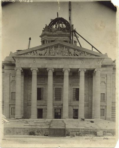 1917 Manitoba Legislature