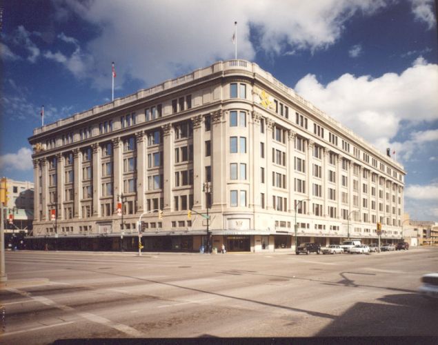 Hudson s Bay Elevation Daytime