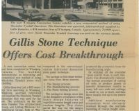 Building Stone News   Stone Technique pg 1  1976