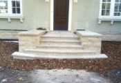 Steps, Jigsaw, Planters